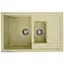 Кухонная мойка Platinum 7850W TOSKANA (SP000024801) - миниатюра 1