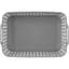 Кошик для зберігання Ardesto пластик PP 33x22.5x25.2 см 12.5 л cірий (ARHC2512GG) - мініатюра 4