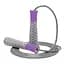 Скакалка Power Play 4206 2.75 м, Grey/Purple - миниатюра 1