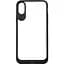 Чохол-накладка Usams Miya Series Apple iPhone X Black - мініатюра 1