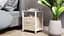 Тумба універсальна Ferrum-decor Вів'єн 2/2 50x41x40 білий ДСП Дуб Сан-Марино 16мм (FRD-104162) - мініатюра 1