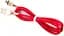 Кабель Dengos NTK-M-SET Round Braided Micro-USB 1m Red - миниатюра 1