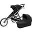 Дитяча коляска Thule Glide 2 Jet Black з люлькою (TH 10101952-20110748) - мініатюра 1