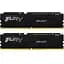 Модуль памяти для компьютера DDR5 16GB (2x8GB) 5200 MHz FURY Beast Black Kingston Fury (ex.HyperX) (KF552C40BBK2-16) - миниатюра 1