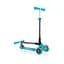 Самокат Globber Primo foldable lights, колеса с подсветкой, бирюзовый (432-105-2) - миниатюра 5