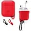 Силіконовий чохол Primo Sherp для Apple AirPods Red - мініатюра 2