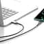 Дата кабель USB 2.0 AM to Lightning 1.0m 2.4A LED black XO (NB162-L-1-BK) - мініатюра 3