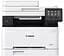 БФП лазерний кольоровий A4 Canon MF655Cdw, Grey, WiFi, 1200x1200 dpi, дуплекс, до 21 стр/хв, сенсорний РК-екран 12.7 см, USB / Lan, картриджі Canon 067 (5158C004) - мініатюра 1