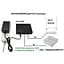 ДБЖ UPS 36W DC 12V, 9V, 5V USB під акумулятори 18650, для роутера, термінала, медіаконвертера, ONU, GPON, камер без блока живлення і без акумуляторів - мініатюра 3