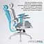 Офісне крісло OfficePro Skyline OC680-W-DG-DG (OC680-W-DG-DG) - мініатюра 11
