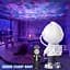 Світловий проєктор Astronaut Galaxy Star Starry Night Light з туманністю і пультом - мініатюра 3