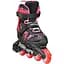 Дитячі ролики Rollerblade Microblade SL 36,5-40 Чорний-Рожевий - мініатюра 7