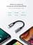 Адаптер Ugreen US211 3.5 мм FemaleLightning Male Aluminum Shell 10 см черный - миниатюра 2