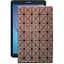 Чехол StatusCASE из экокожи для планшета Samsung Galaxy Tab E 9,6 (T561) Коричневый ромб - миниатюра 1