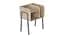 Тумба модульна Ferrum-decor Амелі 540x450x320 метал Сірий ДСП Дуб Сан-Марино 16 мм (FRD-103018) - мініатюра 1