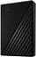 Зовнішній жорсткий диск WD 2.5` USB 1.0TB My Passport Black (WDBYVG0010BBK-WESN) - мініатюра 2