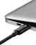 Кабель Baseus Tungsten Gold Fast Charging Cable Type-C to Type-C 240W 1m CAWJ040001 Black - мініатюра 3