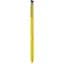 Стилус-ручка Samsung Galaxy Note9 S Pen Ocean Blue оригінал з Bluetooth колір телефону Ocean Blue жовтий стрижень синя кнопка (EJ-PN960BLEGUS) - мініатюра 2