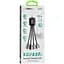 USB кабель Gelius Kraken Pro GP-KCC01 4in1 Black - мініатюра 3