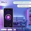 Светодиодная лампа TCP Smart Wi-Fi классическая E27 цвет регулируется белый и изменение цвета затемняется - миниатюра 3