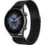 Ремінець міланська петля для BeWatch Amazfit GTR 3 3 Pro 22 мм Чорний (1020201.A23) - мініатюра 1