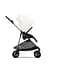 Коляска Cybex Melio Canvas White (з бампером) (524000039) - мініатюра 5