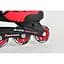 Роликові ковзани Micro Majority 23-26 Чорний-Червоний - мініатюра 8