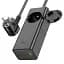 Мережевий подовжувач Hoco NS4 Sharp PD65W (2C1A) Desktop Socket Black - мініатюра 2