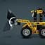 Конструктор LEGO Technic Екскаватор-навантажувач 104 деталі (42197) - мініатюра 8