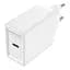 Мережевий зарядний пристрій Vention USB Type C + QC4.0 (20W) White (FADW0-EU) - мініатюра 2