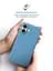 Силиконовый чехол для Apple iPhone 16, ICON2 Case, голубой, противоударный, панель, защита всего корпуса, матовая поверхность Soft Touch, выступает над дисплеем, совместим с защитными стеклами и пленками, с микрофиброй, ArmorStandart (ARM79628) - мініатюра 8