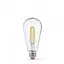 LED лампа VIDEX Filament ST64FD 6W E27 4100K дімерна - мініатюра 2