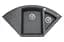 Кухонна мийка гранітна Miraggio Europe gray 1100x575x205 00207306, Сірий - мініатюра 1