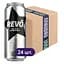 Упаковка энергетического напитка Revo Alco Energy 8.5% 12 л (0.5 л х 24 шт.) ж/б - миниатюра 1