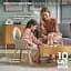 Стульчик для кормления KinderKraft Fini 2 Beige - миниатюра 5