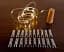 Гирлянда на прищепках Xmas 20 Led Copper Bottle Warm White - миниатюра 3