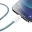 Кабель Baseus Dynamic Series Fast Charging Cable Type-C to Lightning 20W 1m CALD000003 Blue - миниатюра 3