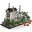 Конструктор LEGO Architecture Замок Нойшванштайн 3455 деталей (21063) - мініатюра 6