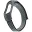 Ремінець Nylon Mi Band 3/4/5/6/7 Обсидіановий сірий - мініатюра 1
