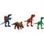 Интерактивная игрушка Dinos Unleashed Realistic Велоцираптор, 14 см (31123V) - миниатюра 2