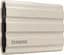 Накопитель SSD Samsung SSD 2TB USB T7 Shield Beige (MU-PE2T0K/EU) - миниатюра 2