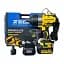 Гайковерт ударний акумуляторний Zegor SDP-21BL MAX 21V Profesional/безщітковий двигун/з підсвічуванням - мініатюра 1