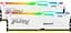 Модуль пам'яті Kingston Fury DDR5 32GB (2x16) 5600MHz Beast White RGB XMP (KF556C40BWAK2-32) - мініатюра 1
