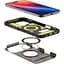 Оригинальный противоударный чехол Spigen Slim Armor (MagFit) MagSafe для iPhone 16 Pro Max Gunmetal ACS08033 - миниатюра 7