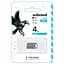 Flash Wibrand USB 2.0 Hawk 4Gb Silver - миниатюра 2
