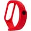 Силиконовый ремешок BeCover для Xiaomi Mi Band 3/4 Red (704648) - миниатюра 2