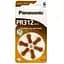 Батарейка Panasonic PR41 / PR312 (1.4V) * 6 (PR-312/6LB) - миниатюра 1