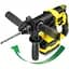 Перфоратор Trotec PRDS 20-20V аккумуляторный (4415000210) - миниатюра 5