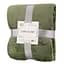 Плед Ardesto Flannel 200x220 см 100% поліестер зелений (ART0212SB) - мініатюра 1