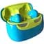 Навушники GRAND бездротові Earbuds SmilePods жовто-блакитні - мініатюра 1